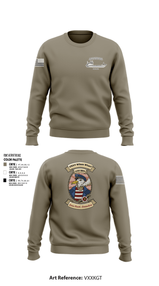 Crew Neck Sweatshirt, U11Warrant Officers, Army, Teamtime, Team time, sublimation, custom sports apparel, team uniforms, spirit wear, spiritwear, sports uniforms, custom shirts, team store, custom team store, fundraiser sports, apparel fundraiser