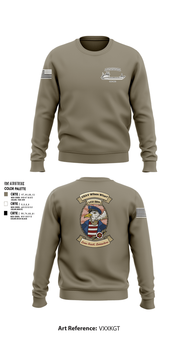 Crew Neck Sweatshirt, U11Warrant Officers, Army, Teamtime, Team time, sublimation, custom sports apparel, team uniforms, spirit wear, spiritwear, sports uniforms, custom shirts, team store, custom team store, fundraiser sports, apparel fundraiser