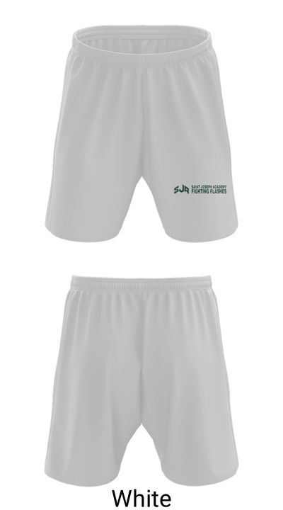Saint Joseph Academy Basketball 86801500 Athletic Shorts With Pockets - 1