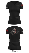 T.B.A 73361652 Women's Short Sleeve V-neck Shirt - 21