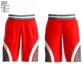 Sacred Heart University Basketball 27171016 Womens Basketball Shorts - 1