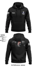 DoD Police 8702590 Hoodie - 1
