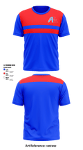 Austin-East Magnet High School Volleyball 94473569 Short Sleeve Performance Shirt - 1