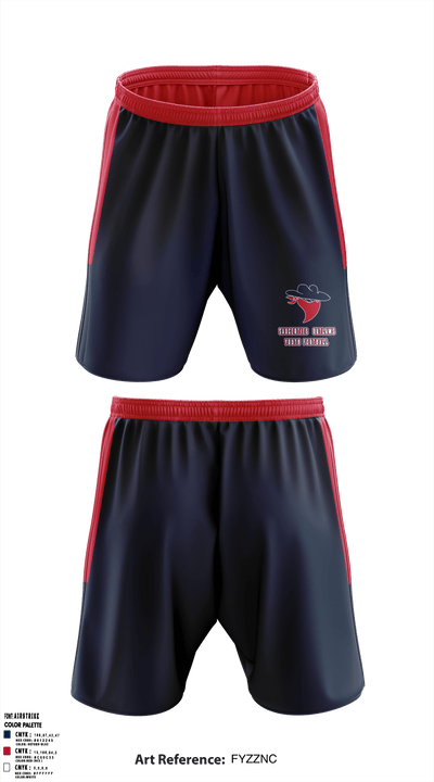 Saugerties Outlaws 20780337 Athletic Shorts With Pockets - 7