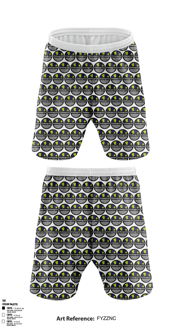 Athletic Shorts With Pockets, The Hoop Vibe, Men's Basketball, Teamtime, Team time, sublimation, custom sports apparel, team uniforms, spirit wear, spiritwear, sports uniforms, custom shirts, team store, custom team store, fundraiser sports, apparel fundraiser