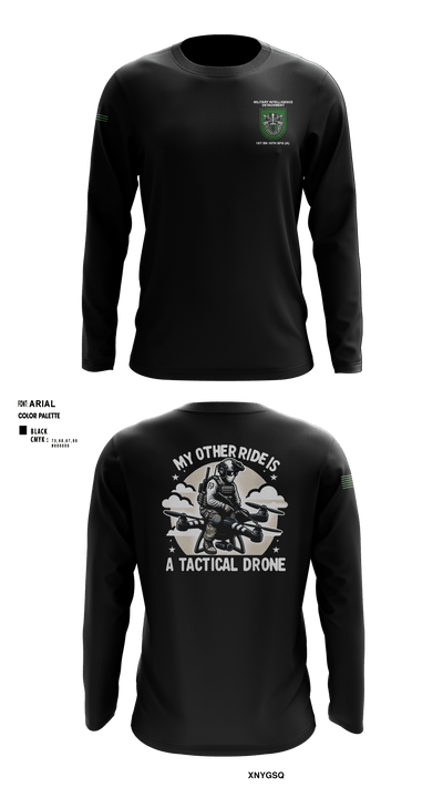 MID 1-10 SFG (A) 483143 Long Sleeve Performance Shirt - 3