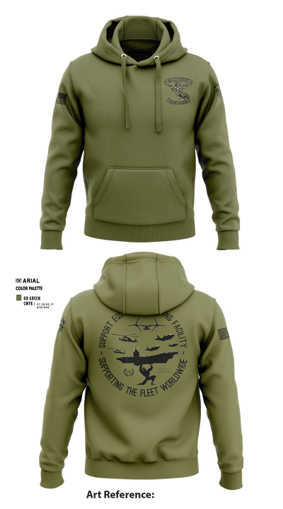 STAGING FACILITY 22010365 Hoodie - 7