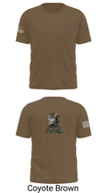 B Co., 326 BEB, 1 BCT, 101st ABN DIV (AASLT) 89125861 Short Sleeve Performance Shirt - 32