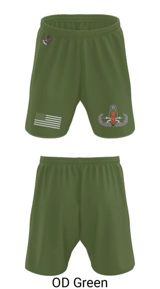 Athletic Shorts With Pockets, , Army, Teamtime, Team time, sublimation, custom sports apparel, team uniforms, spirit wear, spiritwear, sports uniforms, custom shirts, team store, custom team store, fundraiser sports, apparel fundraiser