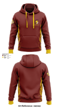 Baker High School Basketball 63681281 Hoodie - 1