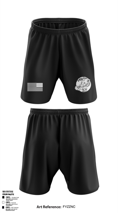 Washington State Patrol Aviation 88282662 Athletic Shorts With Pockets - 49