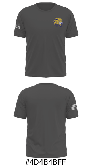 Short Sleeve Performance Shirt, Saint Paul High School Cheer, Cheer, Teamtime, Team time, sublimation, custom sports apparel, team uniforms, spirit wear, spiritwear, sports uniforms, custom shirts, team store, custom team store, fundraiser sports, apparel fundraiser