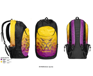 Gear Bag, Webster City High School Basketball, Men's Basketball, Teamtime, Team time, sublimation, custom sports apparel, team uniforms, spirit wear, spiritwear, sports uniforms, custom shirts, team store, custom team store, fundraiser sports, apparel fundraiser