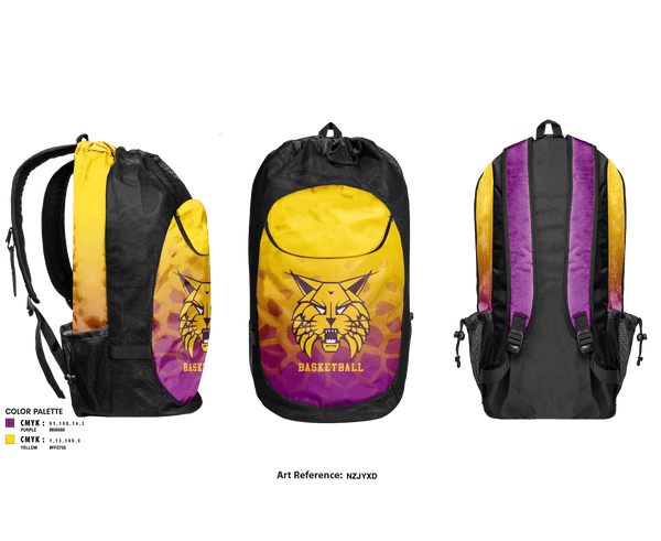 Gear Bag, Webster City High School Basketball, Men's Basketball, Teamtime, Team time, sublimation, custom sports apparel, team uniforms, spirit wear, spiritwear, sports uniforms, custom shirts, team store, custom team store, fundraiser sports, apparel fundraiser