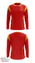 North College Hill High School Basketball 40310124 Long Sleeve Performance Shirt - 1