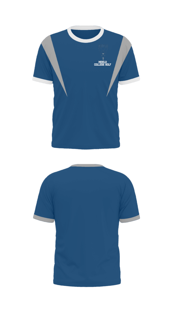 Short Sleeve Performance Shirt, Menlo College Golf, Golf, Teamtime, Team time, sublimation, custom sports apparel, team uniforms, spirit wear, spiritwear, sports uniforms, custom shirts, team store, custom team store, fundraiser sports, apparel fundraiser