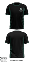 Pembroke Jr Spartans Cheer 93599951 Short Sleeve Performance Shirt - 3