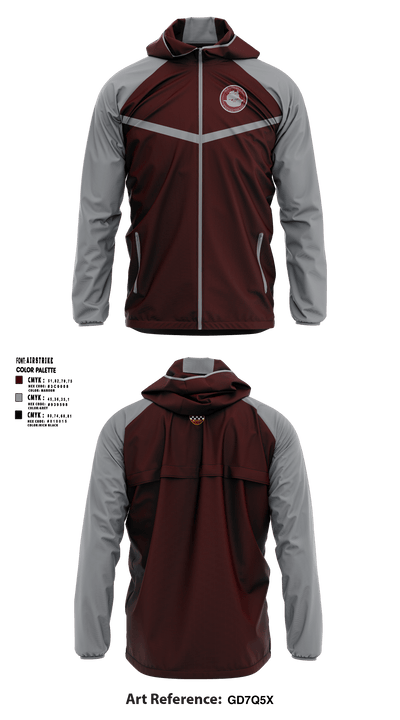 St Francis Xavier Catholic School 50100567 Windbreaker - 39