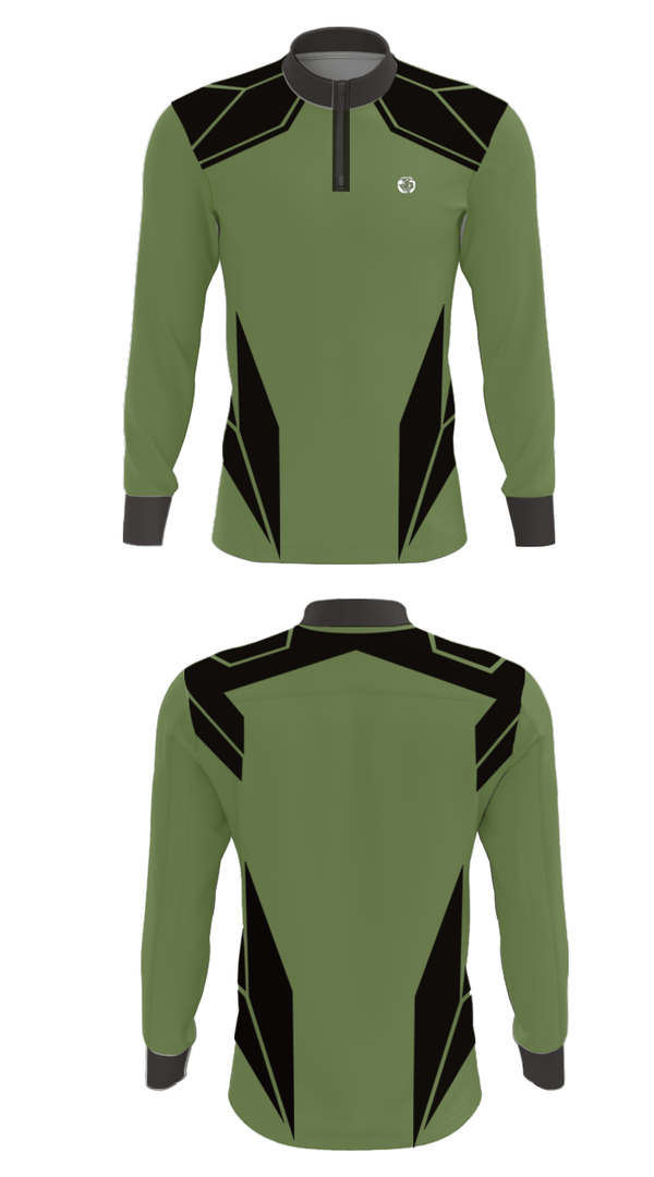 Quarter Zip Jacket, , Marines, Teamtime, Team time, sublimation, custom sports apparel, team uniforms, spirit wear, spiritwear, sports uniforms, custom shirts, team store, custom team store, fundraiser sports, apparel fundraiser