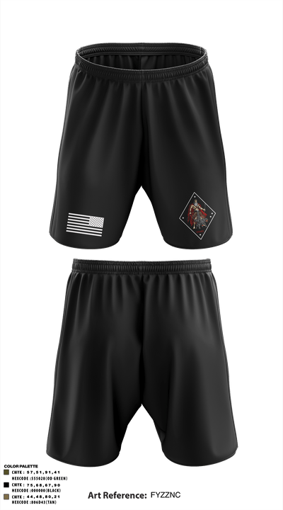 Hades 3421841 Athletic Shorts With Pockets - 5