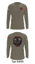 B/62D ESB 64336384 Long Sleeve Performance Shirt - 17