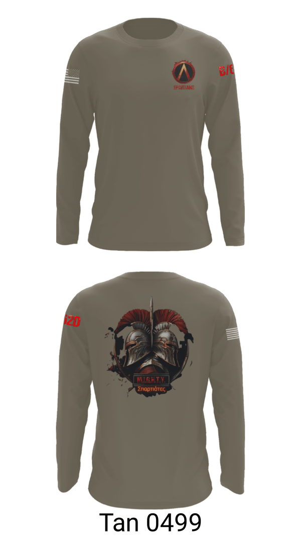 Long Sleeve Performance Shirt, , Army, Teamtime, Team time, sublimation, custom sports apparel, team uniforms, spirit wear, spiritwear, sports uniforms, custom shirts, team store, custom team store, fundraiser sports, apparel fundraiser