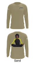 1st SQD, 1st PLT, A Co 588 BEB 11462606 Long Sleeve Performance Shirt - 18