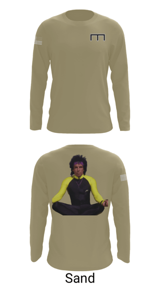 Long Sleeve Performance Shirt, , Army, Teamtime, Team time, sublimation, custom sports apparel, team uniforms, spirit wear, spiritwear, sports uniforms, custom shirts, team store, custom team store, fundraiser sports, apparel fundraiser