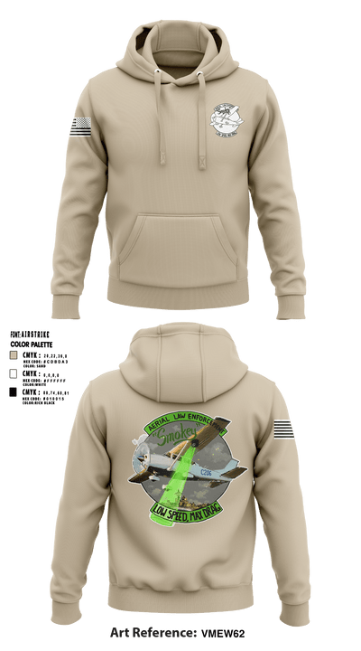 Washington State Patrol Aviation 88282662 Hoodie - 56