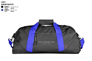 Duffle Bag, Los Federale$Los Federale$, , Teamtime, Team time, sublimation, custom sports apparel, team uniforms, spirit wear, spiritwear, sports uniforms, custom shirts, team store, custom team store, fundraiser sports, apparel fundraiser