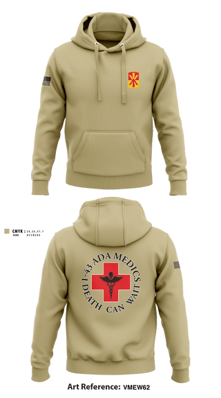 Hoodie, Medics, 1-43 ADA, Army, Teamtime, Team time, sublimation, custom sports apparel, team uniforms, spirit wear, spiritwear, sports uniforms, custom shirts, team store, custom team store, fundraiser sports, apparel fundraiser