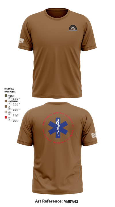 Postfontaine Medical 17094937 Short Sleeve Performance Shirt - 1
