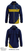 Casteel High School Badminton 82725468 Windbreaker - 1
