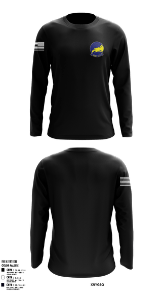 Long Sleeve Performance Shirt, Vaw-112, Navy, Teamtime, Team time, sublimation, custom sports apparel, team uniforms, spirit wear, spiritwear, sports uniforms, custom shirts, team store, custom team store, fundraiser sports, apparel fundraiser