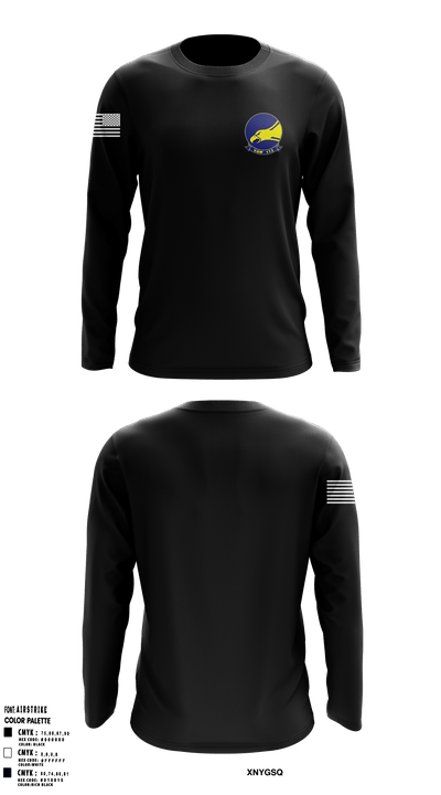 Vaw-112 52616539 Long Sleeve Performance Shirt - 1