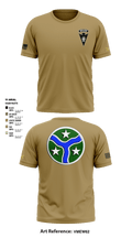3/278 Armored Calvary Regiment 57774458 Short Sleeve Performance Shirt - 3