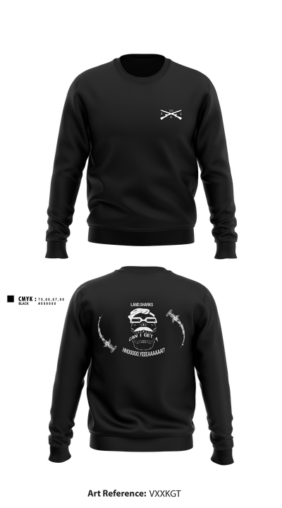 1st PLT/Able Co/3-121 IN 16473062 Crew Neck Sweatshirt - 4