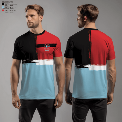 West Valley JR Rams 58336330 Short Sleeve Performance Shirt - 7