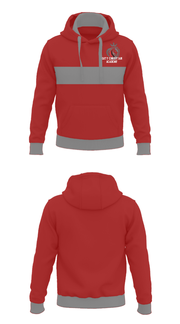 Hoodie, Katy Christian Academy, Spirit Store, Teamtime, Team time, sublimation, custom sports apparel, team uniforms, spirit wear, spiritwear, sports uniforms, custom shirts, team store, custom team store, fundraiser sports, apparel fundraiser