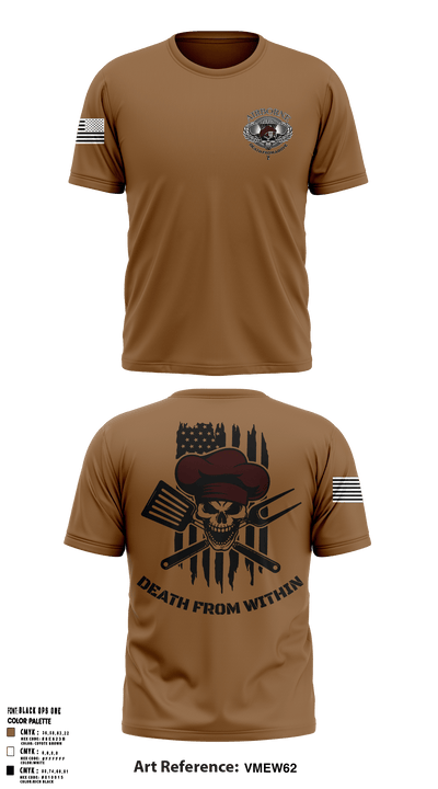 FSC 1-19th SFG(A) 54846303 Short Sleeve Performance Shirt - 55