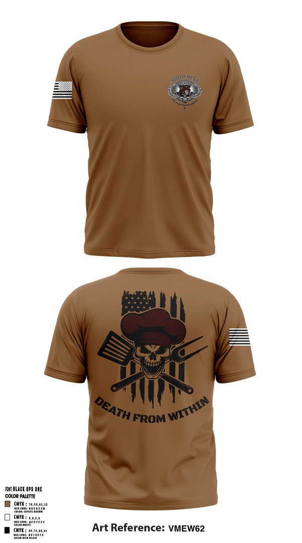 Short Sleeve Performance Shirt, , Army, Teamtime, Team time, sublimation, custom sports apparel, team uniforms, spirit wear, spiritwear, sports uniforms, custom shirts, team store, custom team store, fundraiser sports, apparel fundraiser