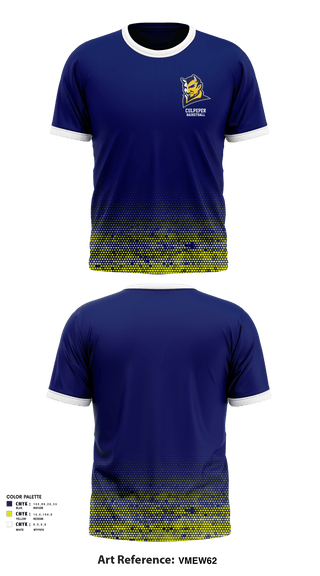 Short Sleeve Performance Shirt, Culpeper County High School Basketball, Men's Basketball, Teamtime, Team time, sublimation, custom sports apparel, team uniforms, spirit wear, spiritwear, sports uniforms, custom shirts, team store, custom team store, fundraiser sports, apparel fundraiser