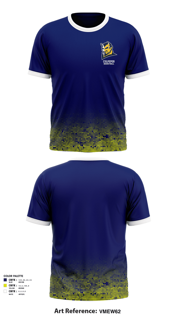 Short Sleeve Performance Shirt, Culpeper County High School Basketball, Men's Basketball, Teamtime, Team time, sublimation, custom sports apparel, team uniforms, spirit wear, spiritwear, sports uniforms, custom shirts, team store, custom team store, fundraiser sports, apparel fundraiser