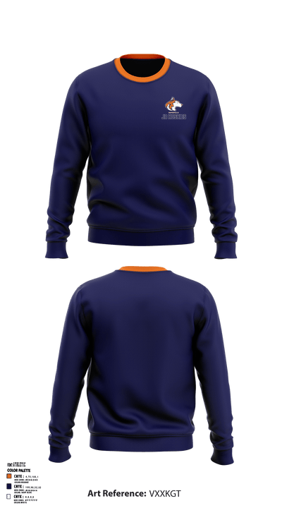 Jr Huskies Basketball 42641370 Crew Neck Sweatshirt - 40