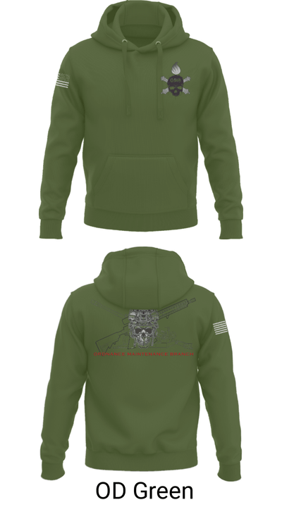 Ordnance Maintenance Branch 26240999 Hoodie - 32