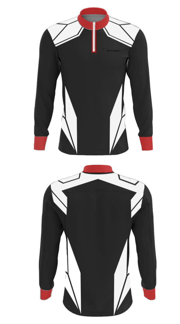 Quarter Zip Jacket, , Marines, Teamtime, Team time, sublimation, custom sports apparel, team uniforms, spirit wear, spiritwear, sports uniforms, custom shirts, team store, custom team store, fundraiser sports, apparel fundraiser