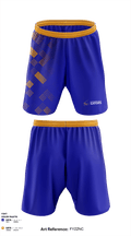 Gautier Middle School Gators 72508692 Athletic Shorts With Pockets - 1