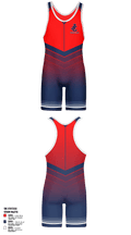 Jefferson County High School Wrestling 39623353 Wrestling Singlet - 2