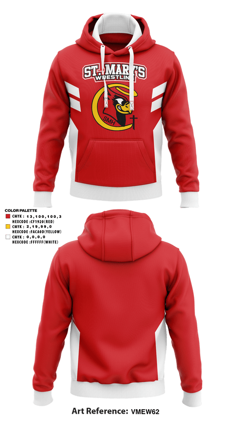 Hoodie, Saint Mary's High School Wrestling, Wrestling, Teamtime, Team time, sublimation, custom sports apparel, team uniforms, spirit wear, spiritwear, sports uniforms, custom shirts, team store, custom team store, fundraiser sports, apparel fundraiser