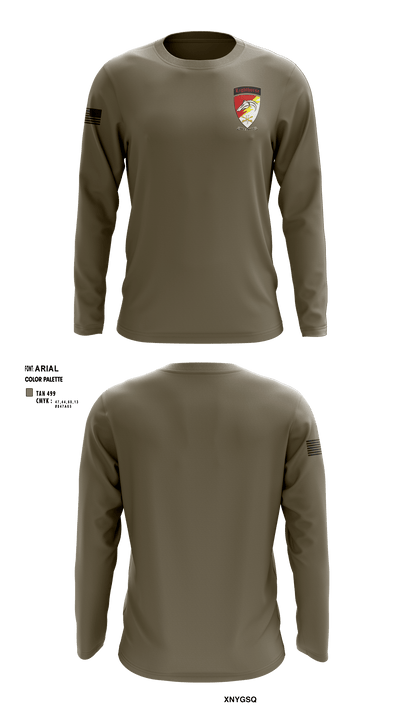 3-17 ACS 70339426 Long Sleeve Performance Shirt - 4